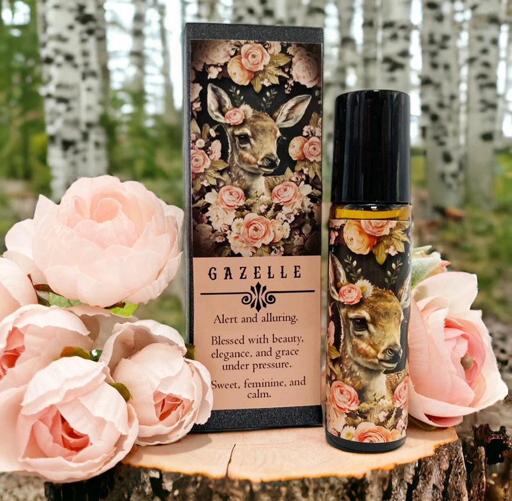 Lorabees Gazelle Pheromone Roll On Roller Oil Perfume