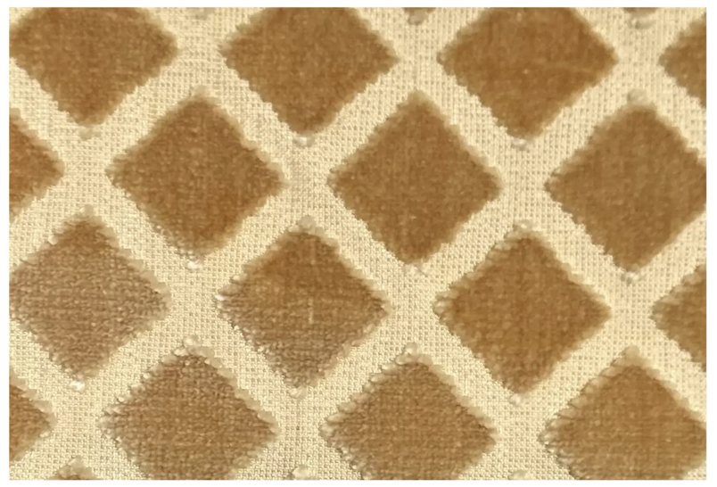 17 Yards Nancy Corzine Antinori Florentine Gold Silk Cut Velvet Fabric