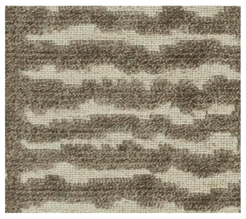 7.5 Yards Fabricut Safiya Stripe Desert Sand Fabric