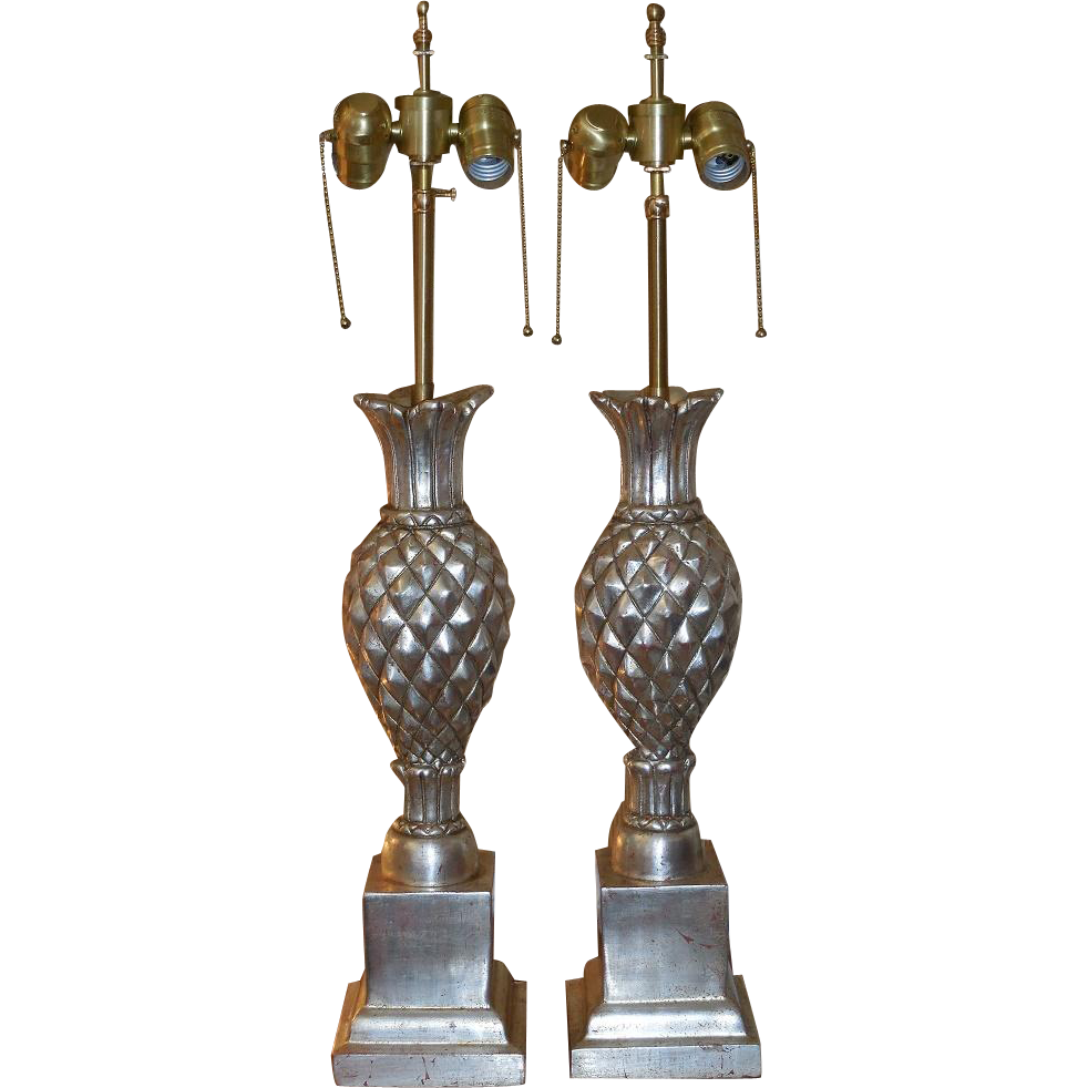 pair-of-thomas-morgan-silver-giltwood-pineapple-table-lamps-2431