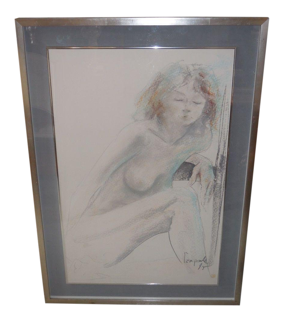 rare-signed-dario-campanile-orig-female-nude-drawing-0459