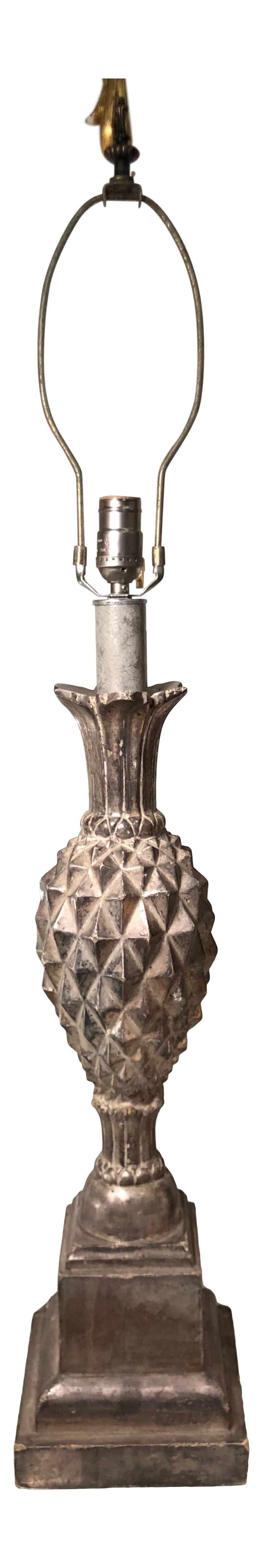 thomas-morgan-regency-style-white-gold-pineapple-lamp-8548