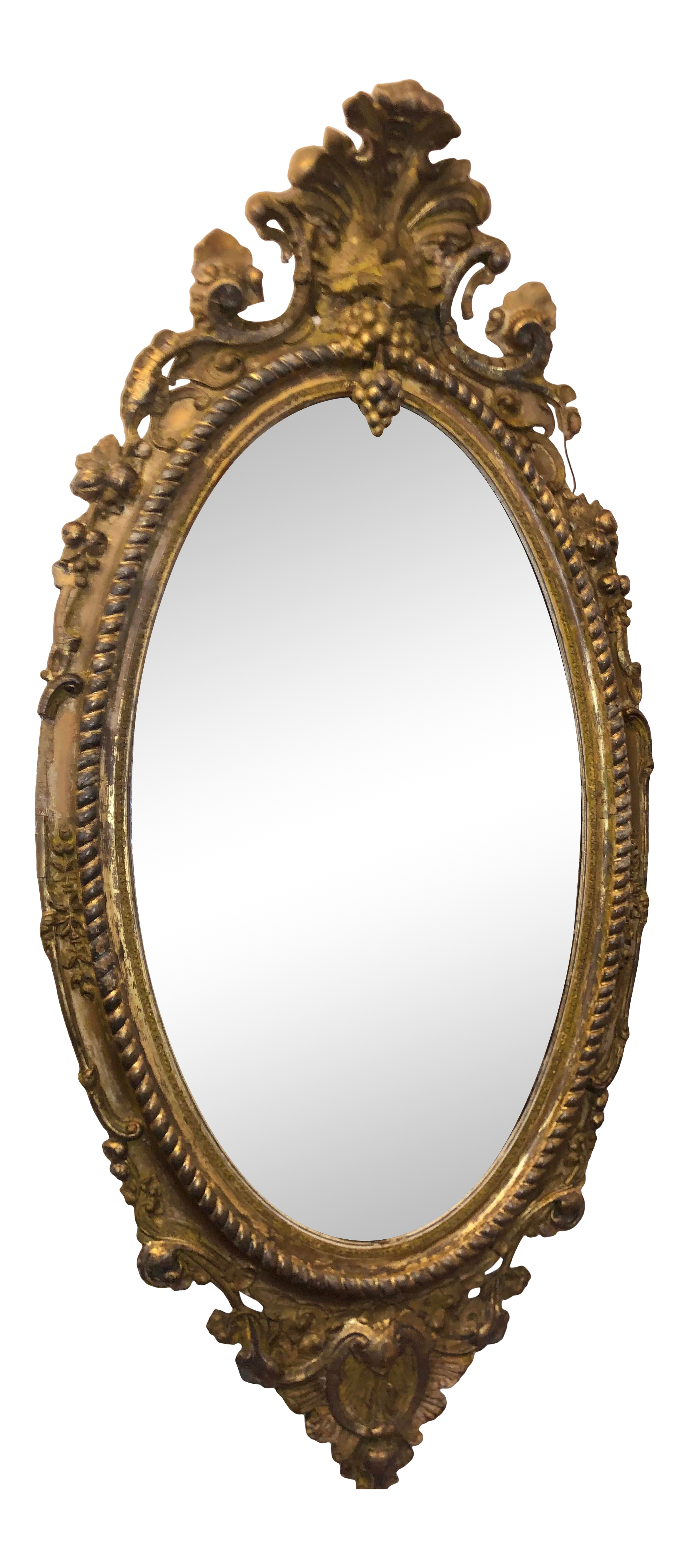 antique-french-louis-xv-oval-giltwood-mirror-1189