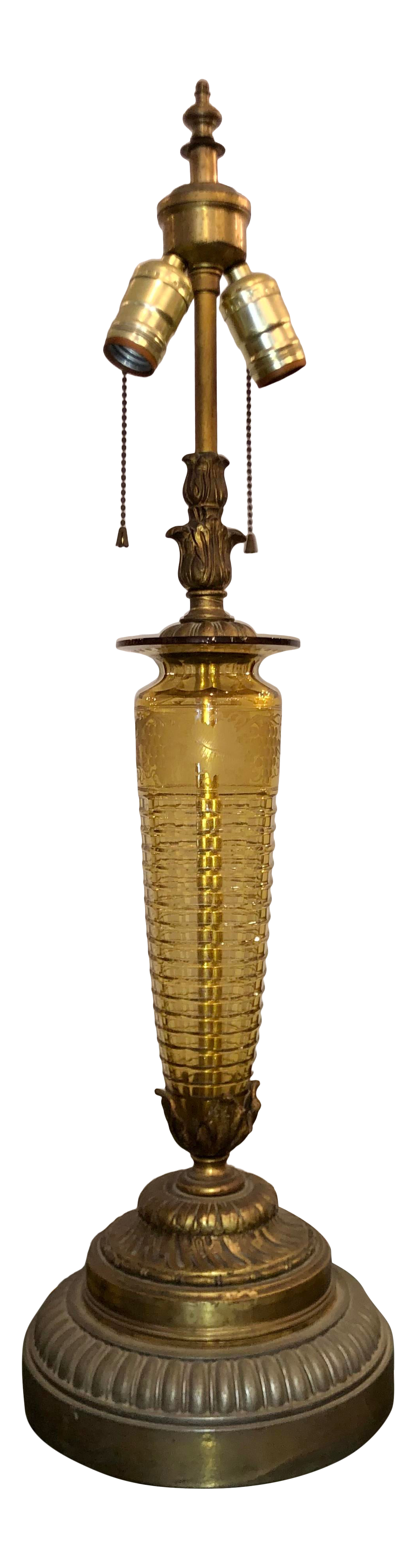 vintage-hawkes-pairpoint-amber-crystal-table-lamp-5818
