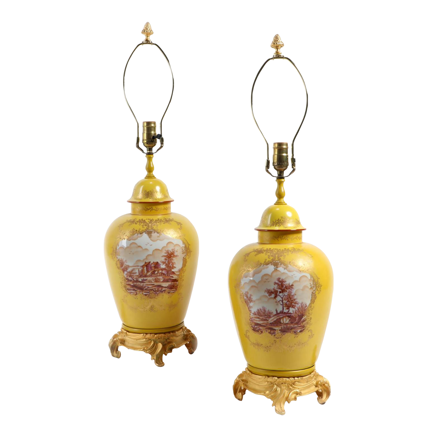 pair-of-antique-imperial-yellow-ginger-jar-table-lamps-7769