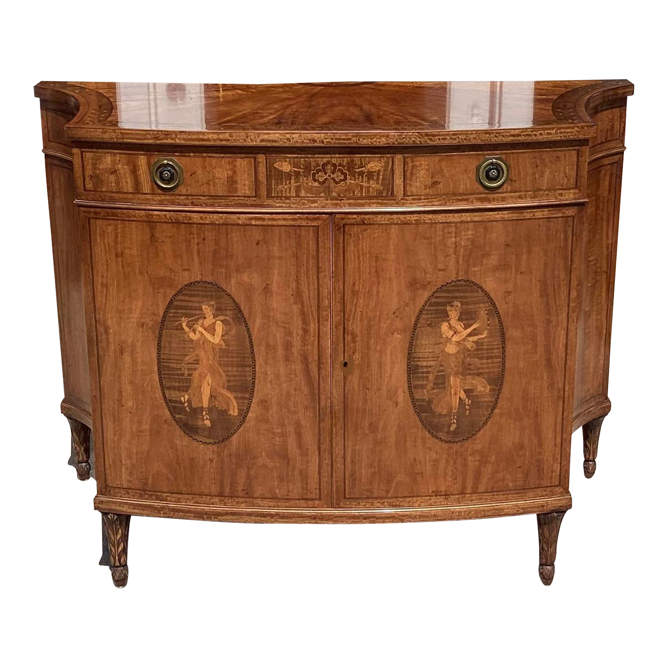 19th-c-style-satinwood-inlaid-mahogany-neoclassical-cabinet-by-irwin-furniture-co-6207