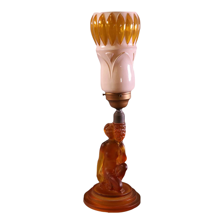 walther-and-sohne-figural-art-deco-lamp-unusual-glass-shade-4656