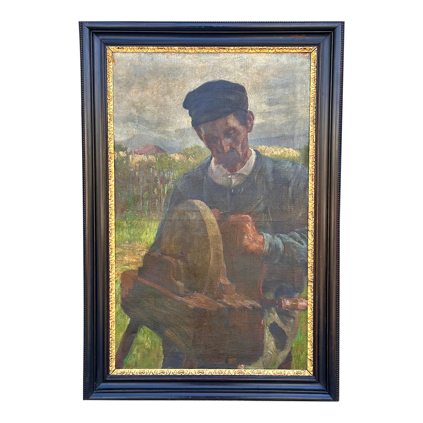 antique-austrian-oil-painting-of-a-farm-worker-2282