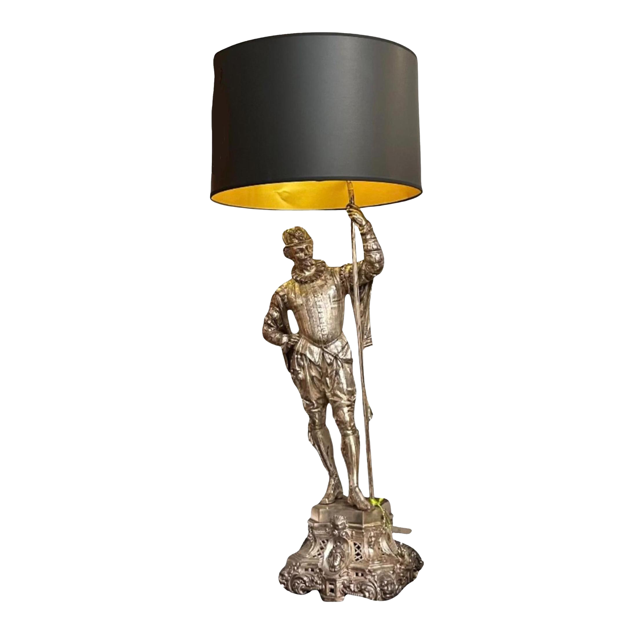 large-antique-silver-on-bronze-conquistador-figural-table-lamp-9865