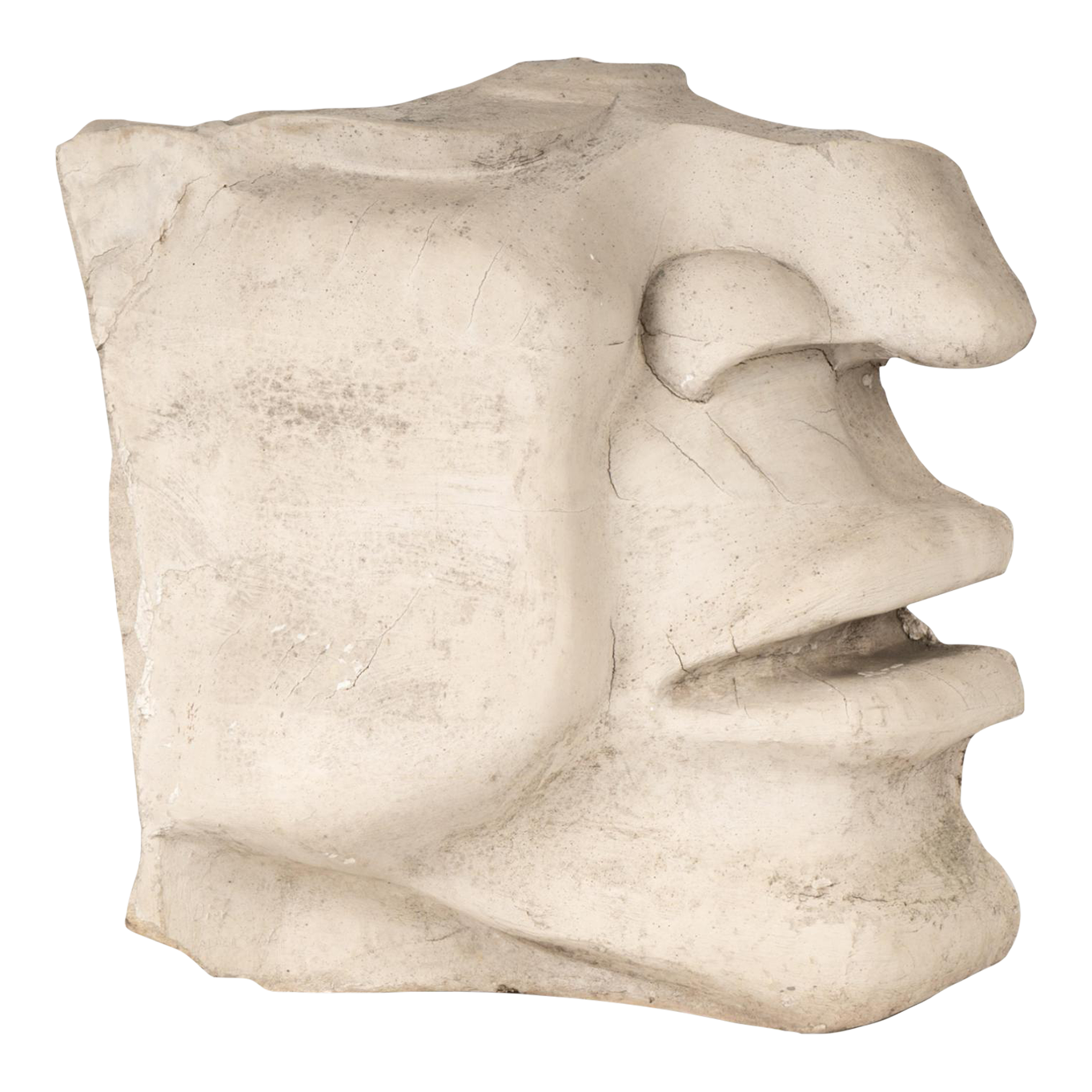 monumental-cast-stone-architectural-element-nose-and-mouth-profile-0633
