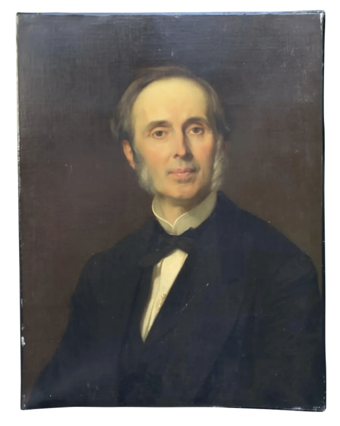 Original Antique Alexandre Cabanel Museum Quality Portrait Oil Painting