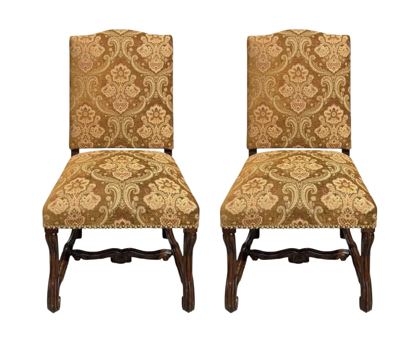Pair of Panache for Michael Taylor Barcelona Side Chairs