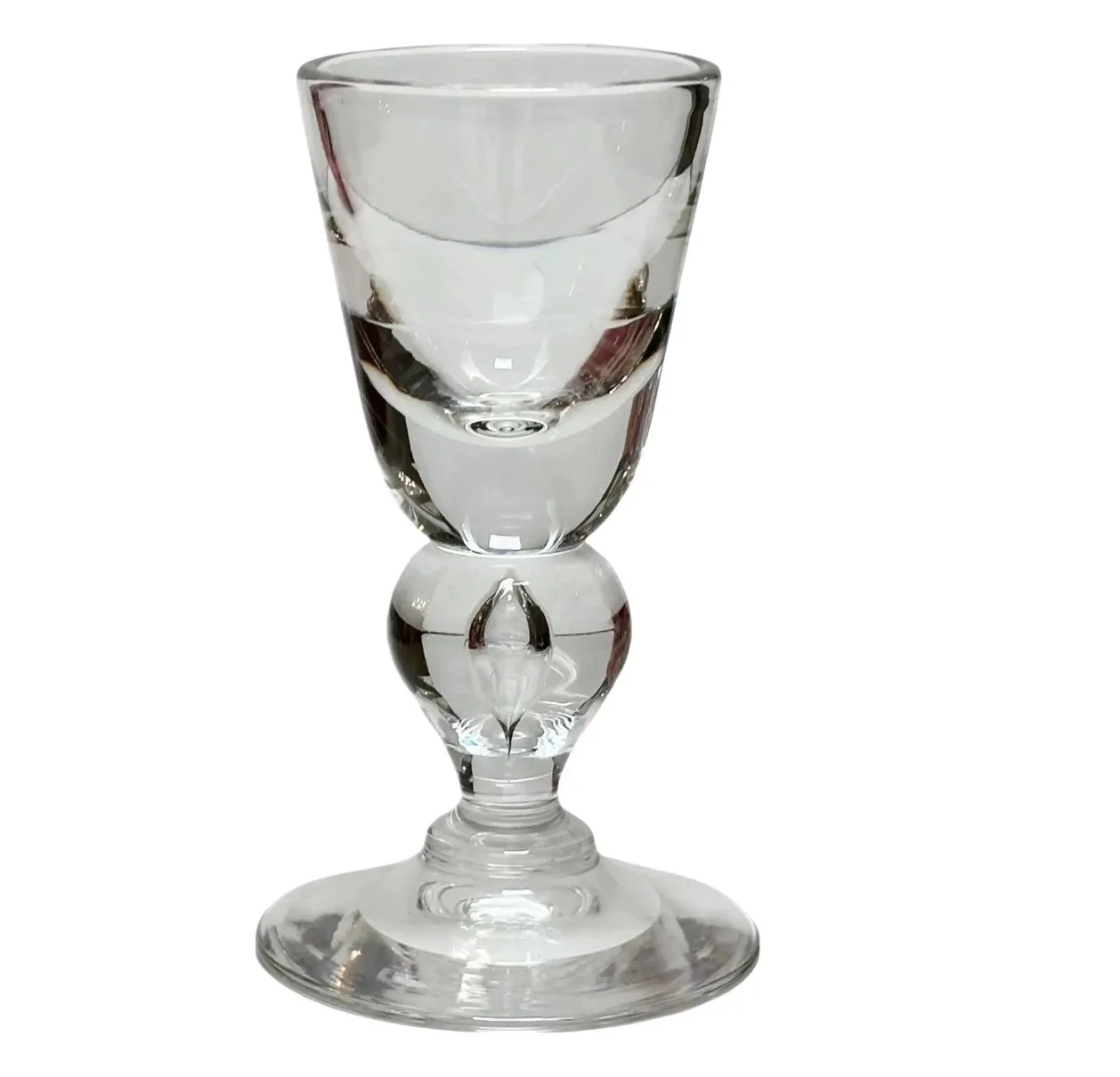 Vintage Steuben Crystal Cordial Wine Stem 1 of 8