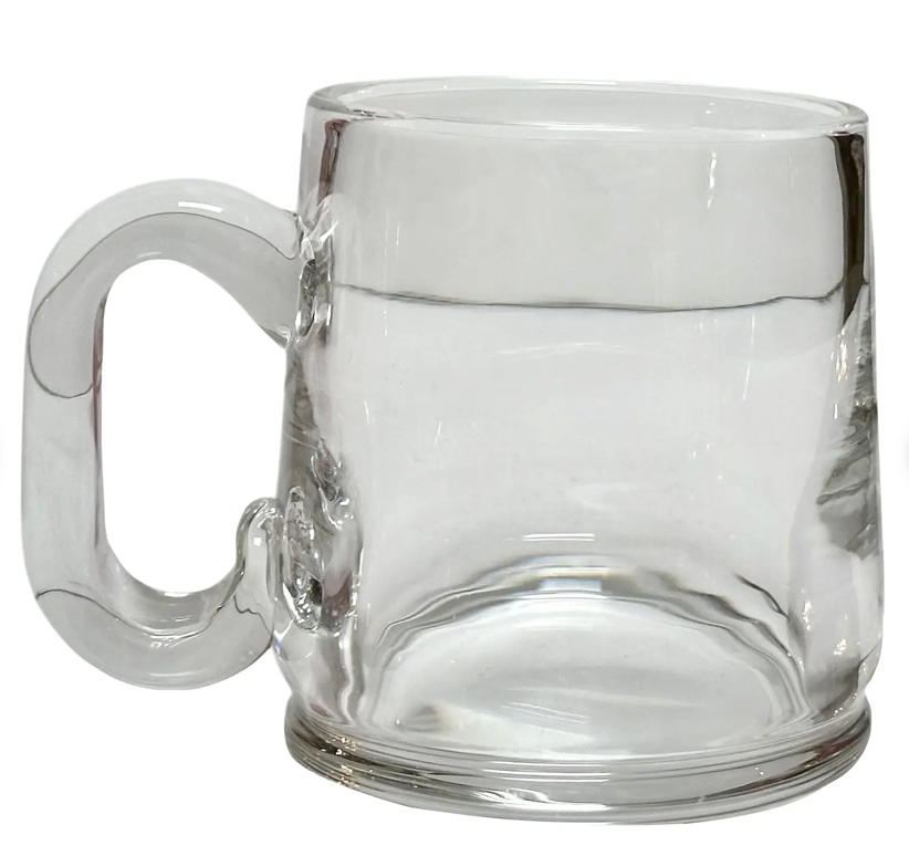Rare Signed Steuben Crystal Espresso Coffee Cup Mug - 1 of 4