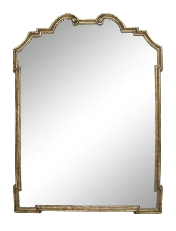 Early 19c Style Regency Gold Giltwood Mirror by Randy Esada Designs
