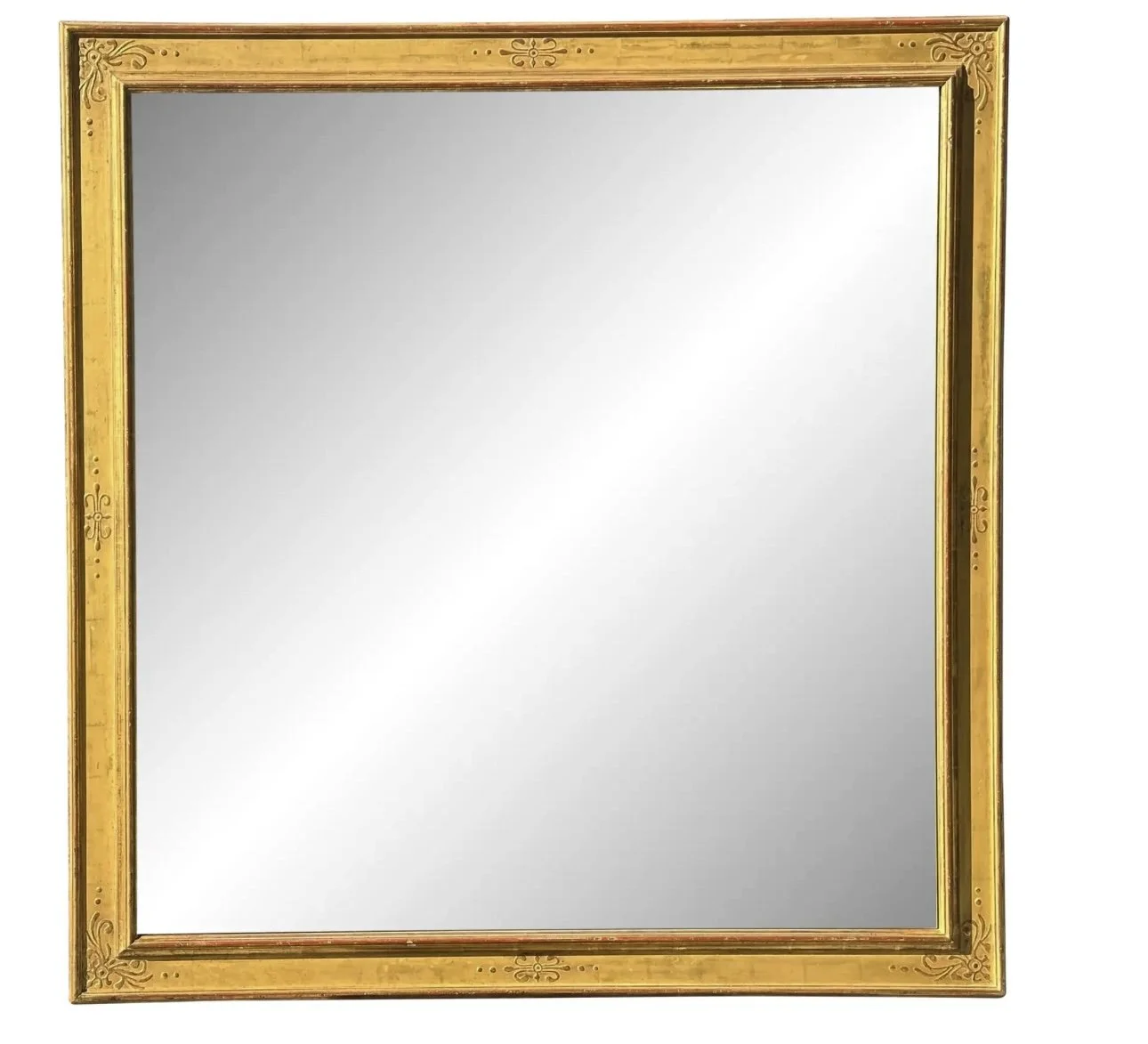 18th C Style Jerry Solomon Italian Giltwood Mirror