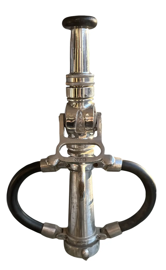 Indistrial Chic 1960's Fire Hose Nozzel - A Design Statement