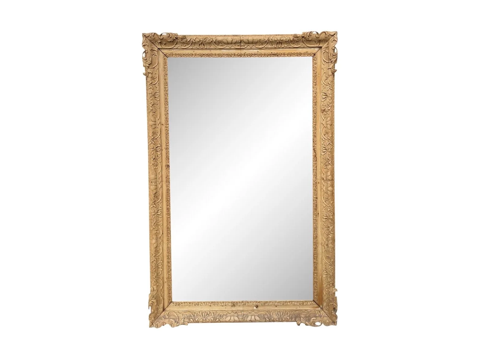 Antique Gustavian Swedish Empire Mirror