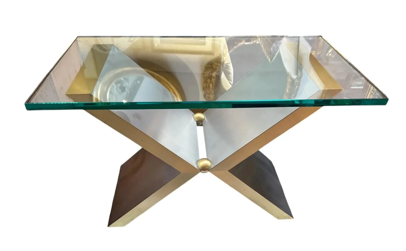 Modern Sally Sirkin Lewis for J Robert Scott Side Table