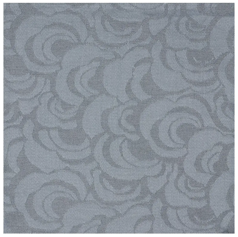 25 Yards Modern Nancy Corzine Sag Harbor Heavy Linen Damask Fabric - Wedgewood Blue
