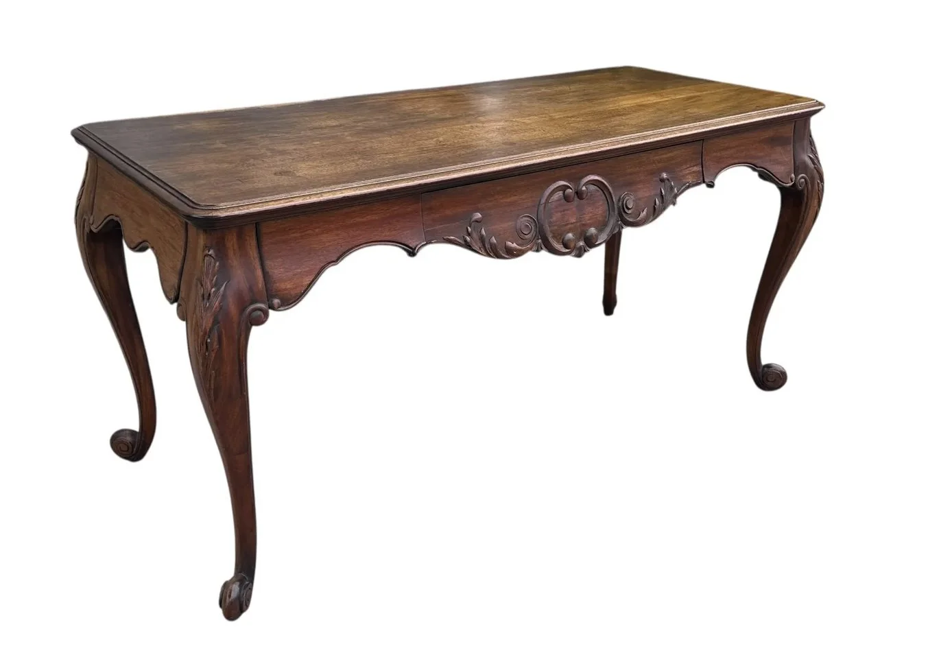 Antique French Country Writing Table Desk