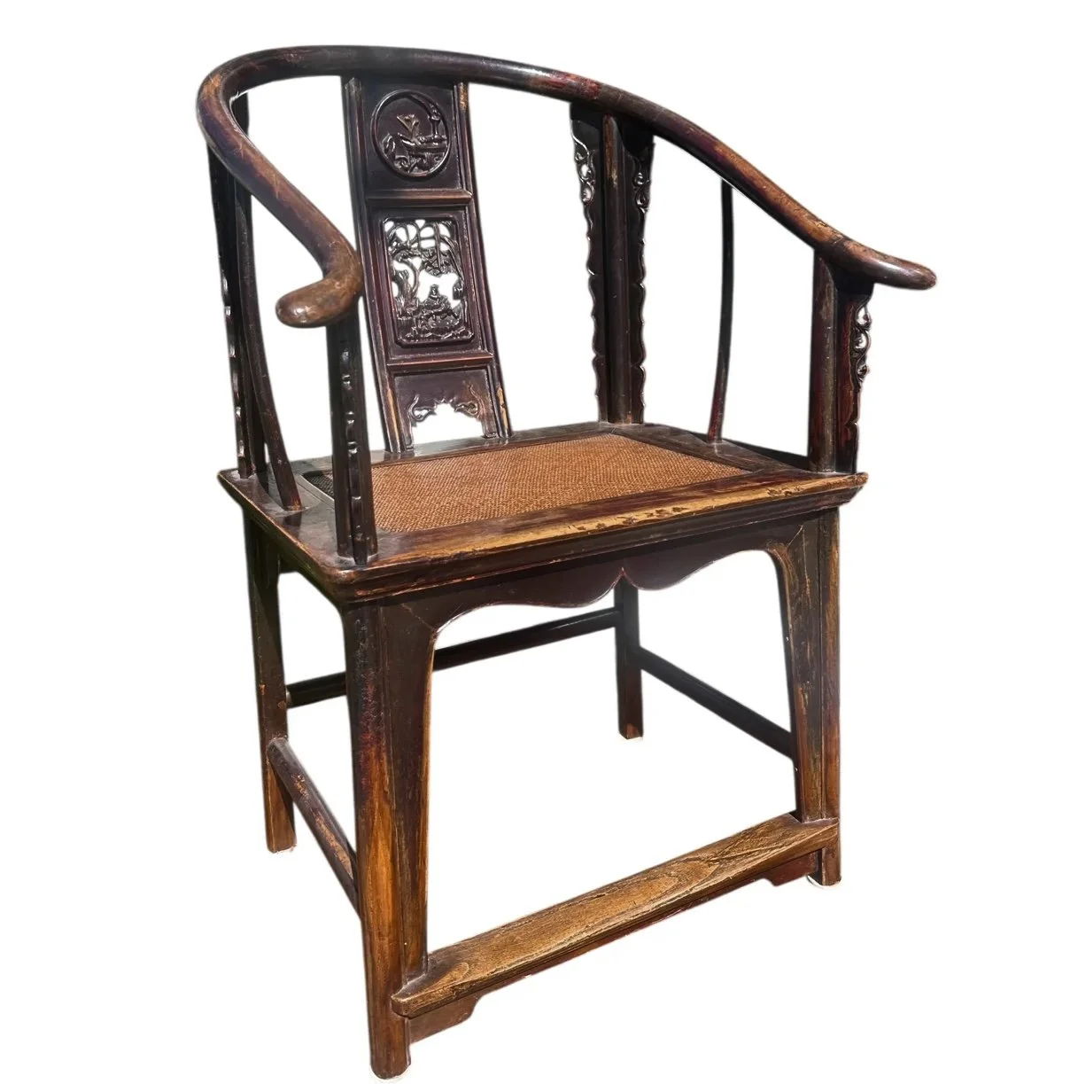 Antique Chinese Ming Style Arm Chair