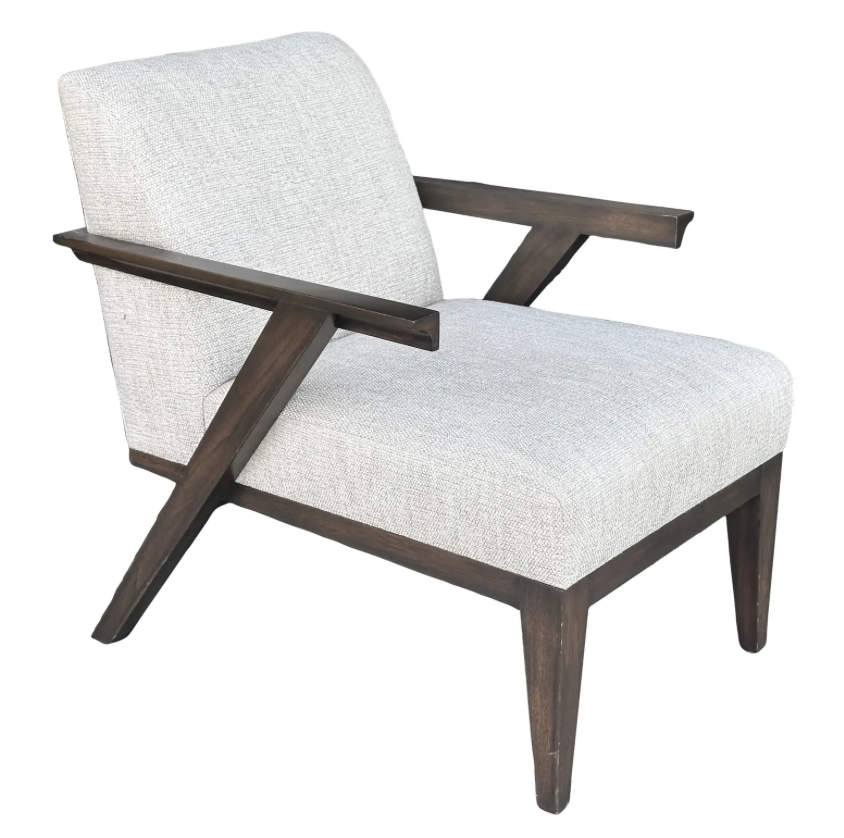 Handsome Modern Robert Marinelli Super Stylish Club Chair
