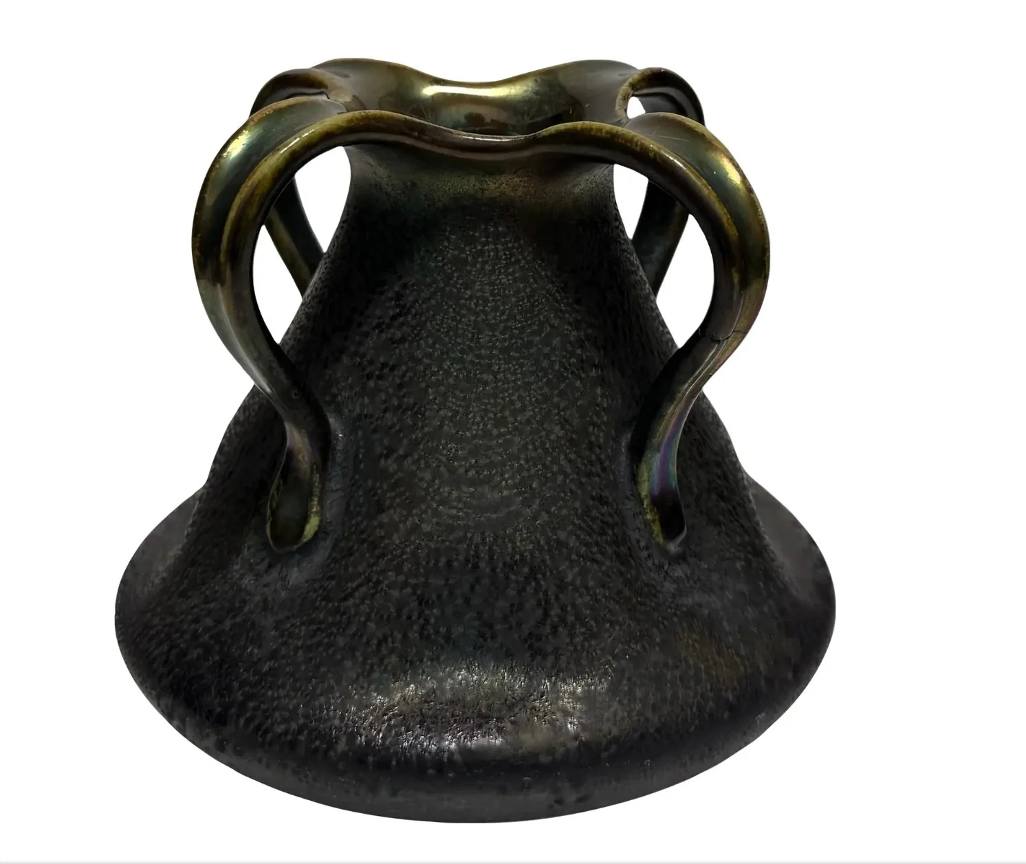 Antique Karl Rudolf Ditmar Heliosine Vase – Austria