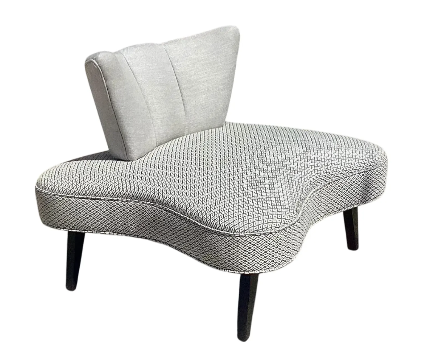 1950’s Billy Haines Modern Upholstered Club Chair