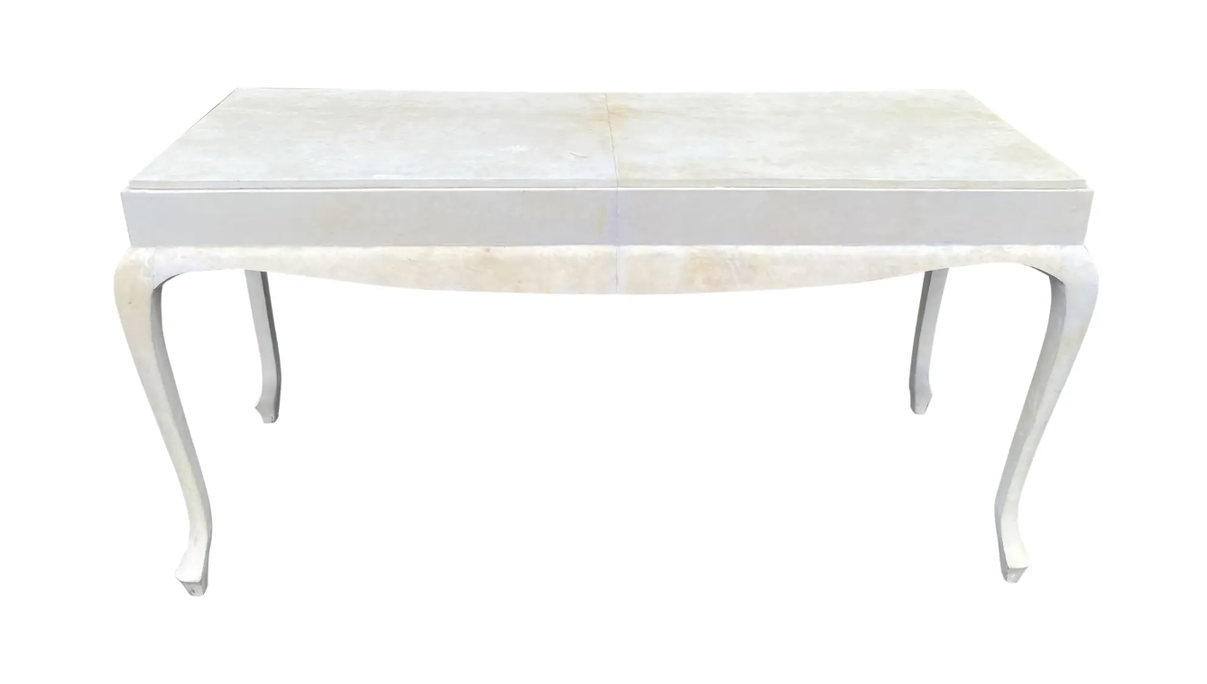 Scala Luxury Parchment Console Table