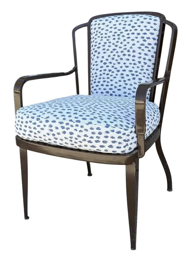 McGuire Furniture Co Indoor Outdoor Side Dining Chair 1 of 4