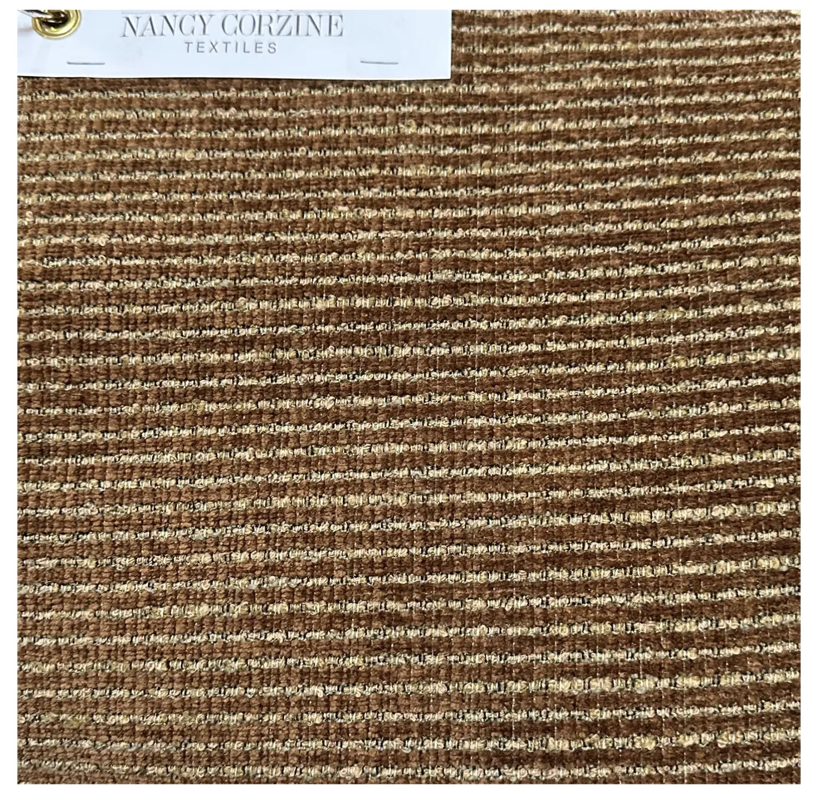 30 Yards Nancy Corzine Ponderosa Copper Chenille Fabric