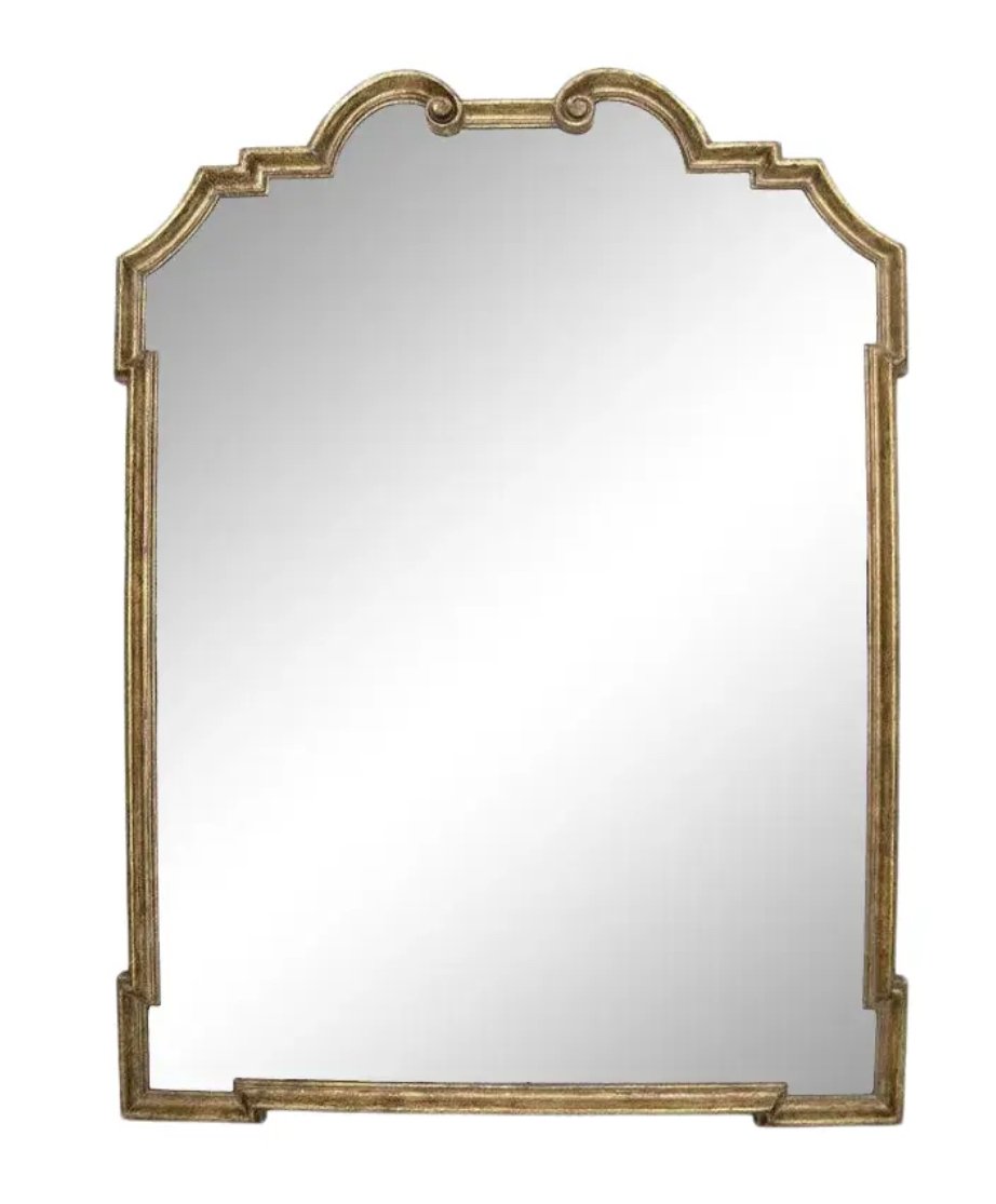 Early 19c Style Regency Giltwood Mirror by Randy Esada Designs