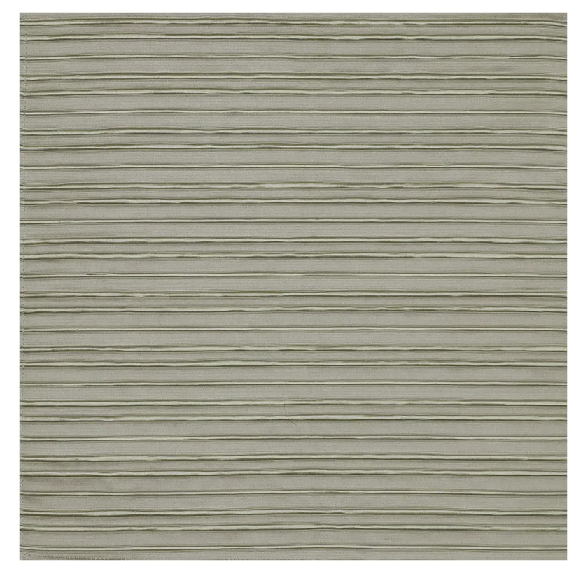 Modern Nancy Corzine Silk Cords Stripe Fabric in Willow Green