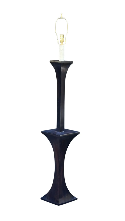 Rose Tarlow Melrose House Modern Ebonized Floor Lamp