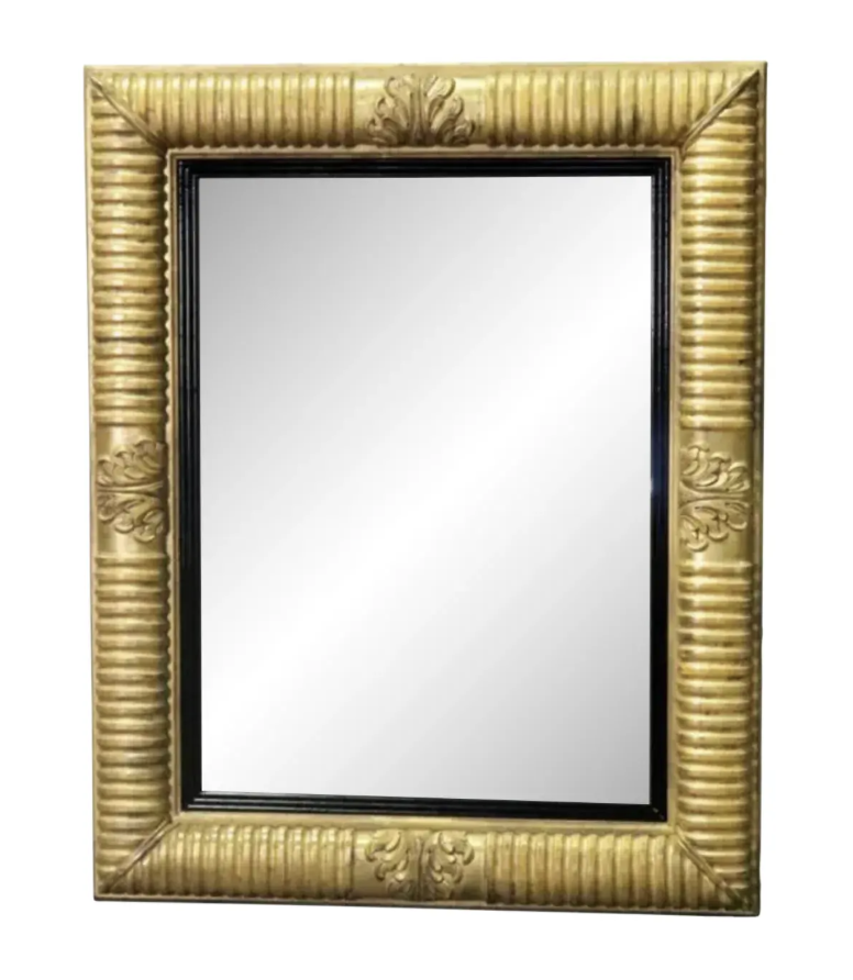 Michael Taylor Panache Regency Style Giltwood Mirror
