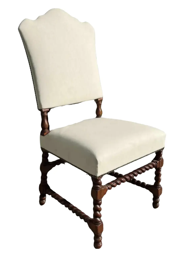 Alfonso Marina 18th C Style Twist Side Chair 1 of 2