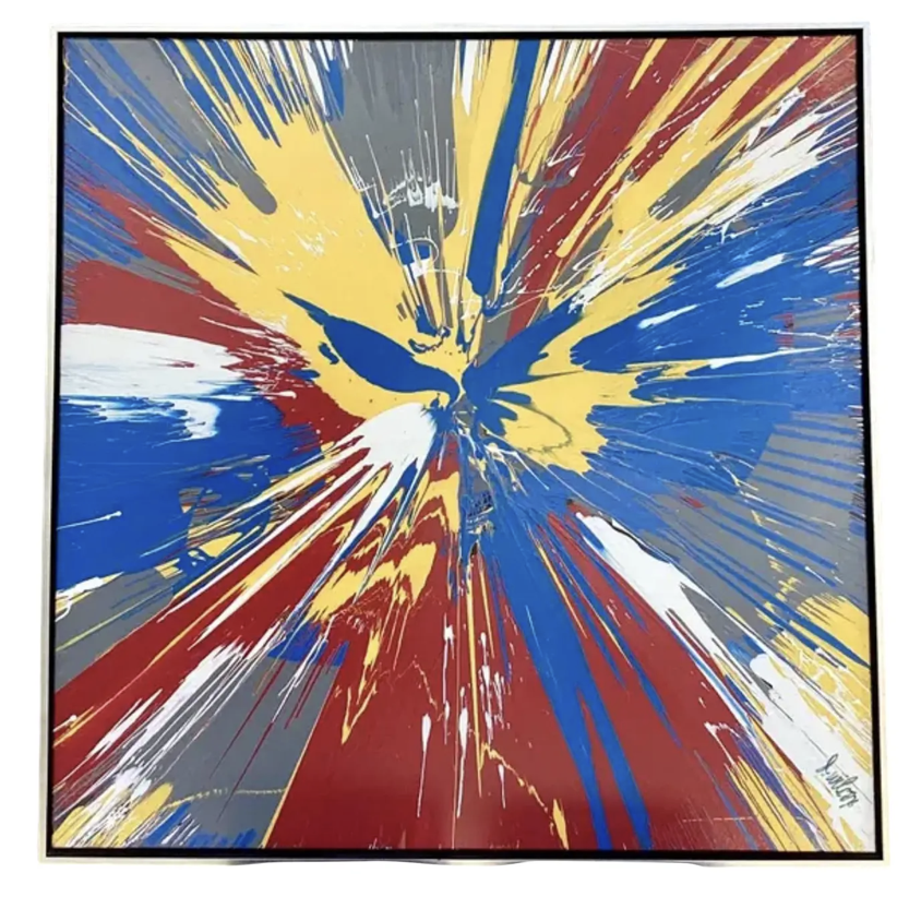 Original Oil Painting by Listed California Artist Dave Wilcox - Calder Schmalder III