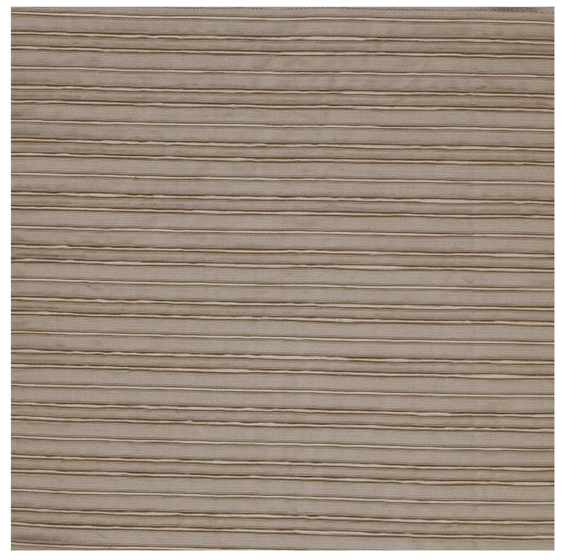 Modern Nancy Corzine Silk Cords Stripe Fabric in Mushroom - by the Yard