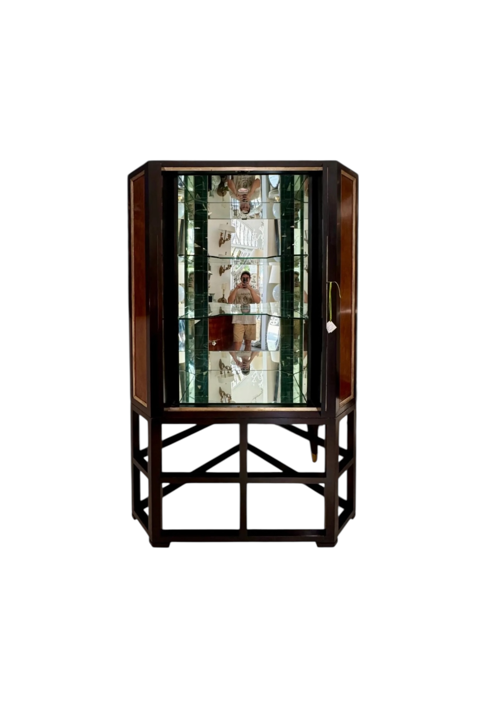 Therien Workshops for Dessin Fournir Cocktail Dry Bar Cabinet