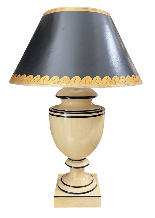 Nancy Corzine French Urn Shaped Table Lamp W Custom Shade