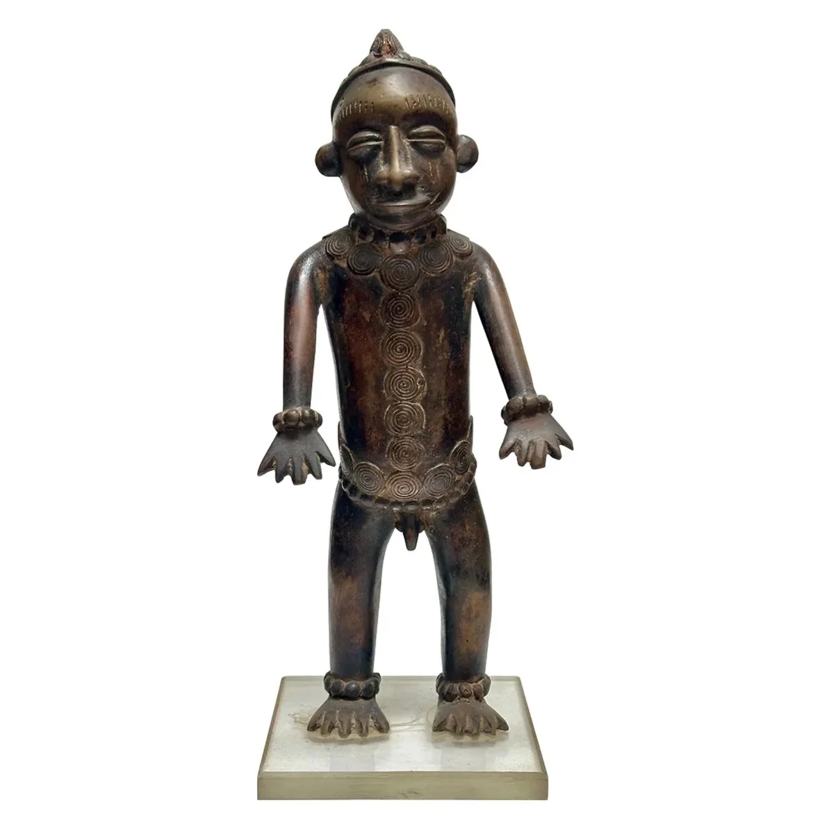 19th Century African Bronze Sculpture