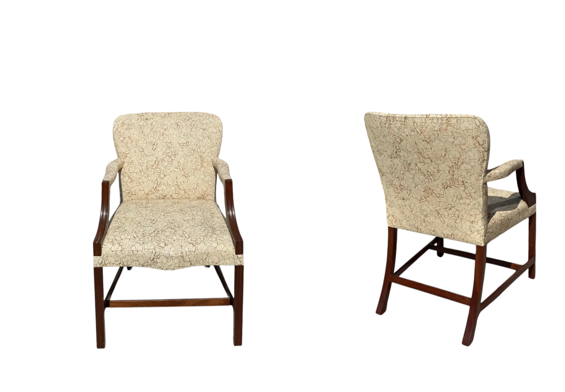 Rose Tarlow From Melrose House Chippendale Arm Chair