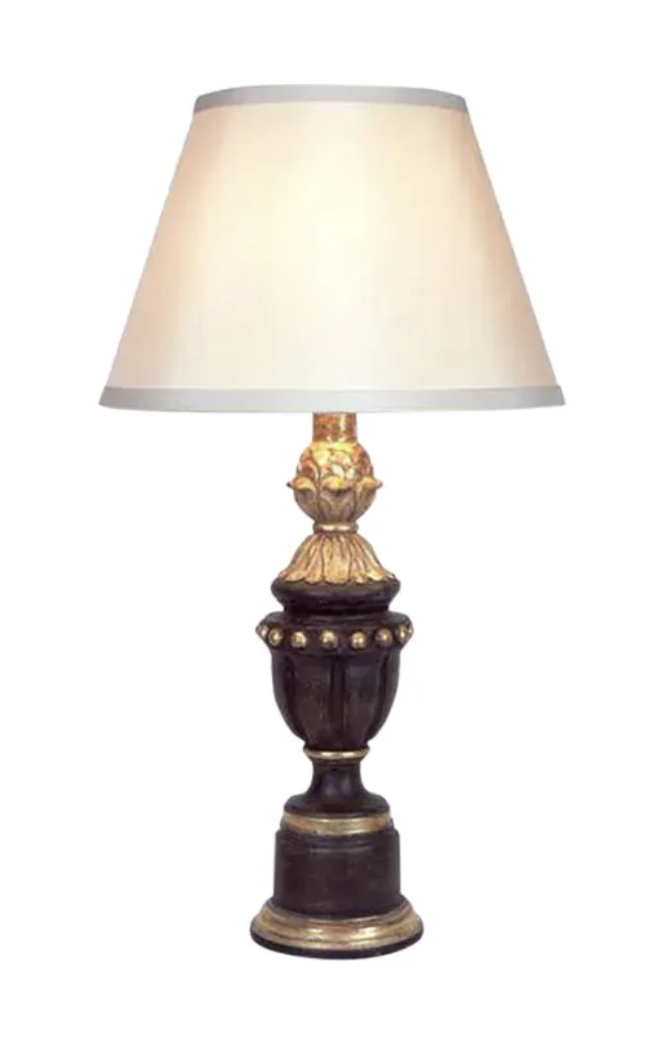 French Renaissance Table Lamp by Charles Pollock