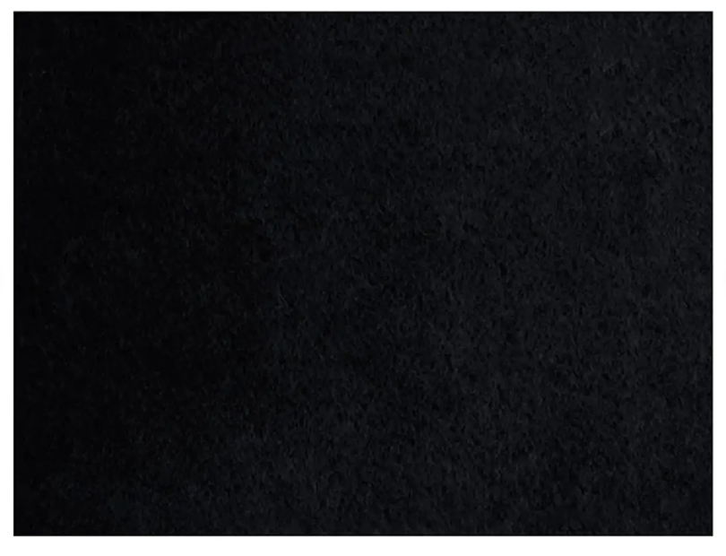 Pierre Frey Teddy Mohair Noir Black Fabric - by the Yard