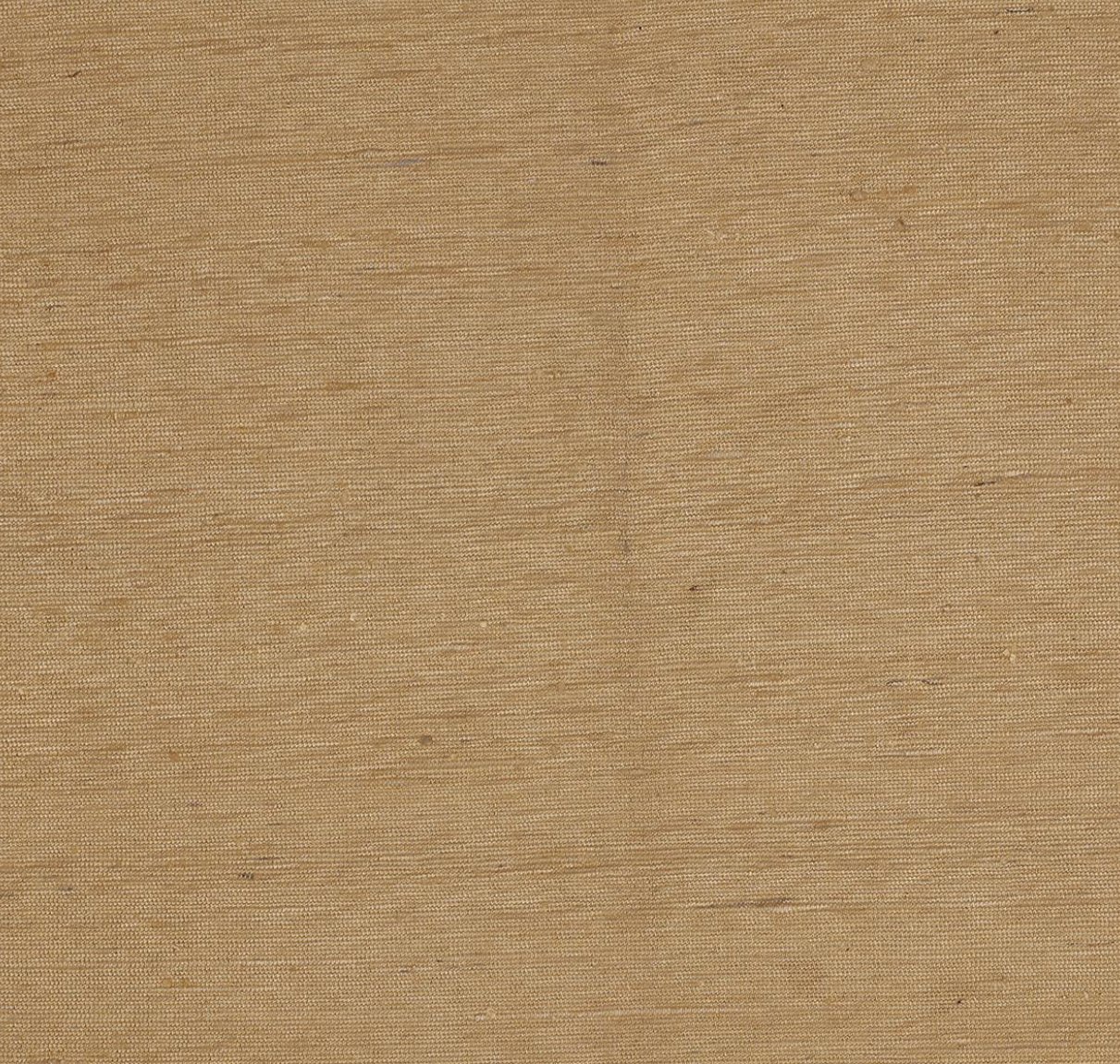 Nancy Corzine Trieste Raw Silk Fabric in Straw - by the Yard