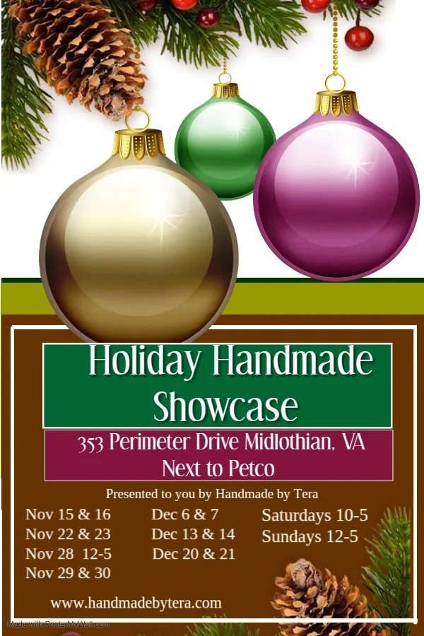 Holiday Handmade Showcase 