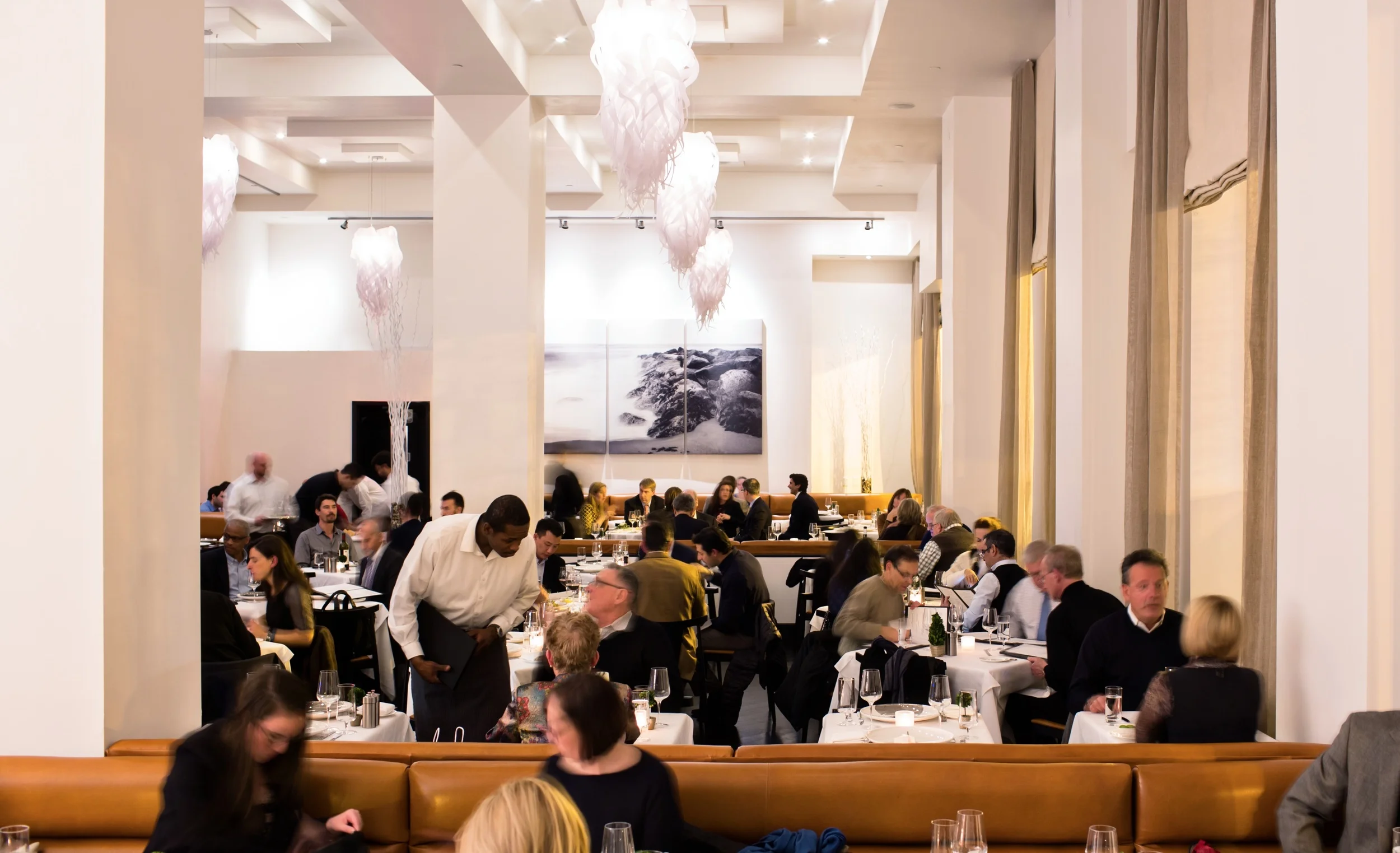  Ostra Main Dining Room