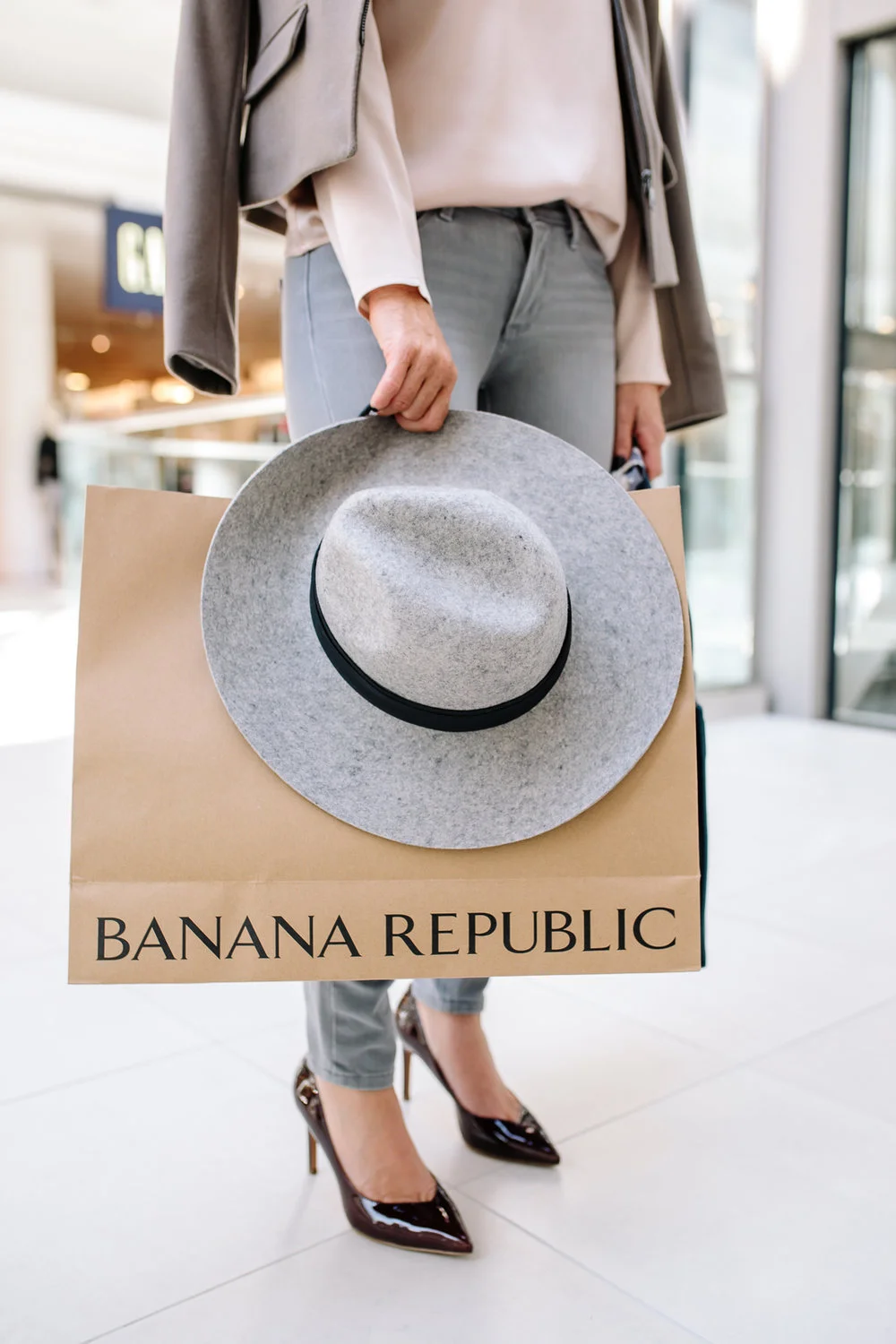 Shopping at CambridgeSide 