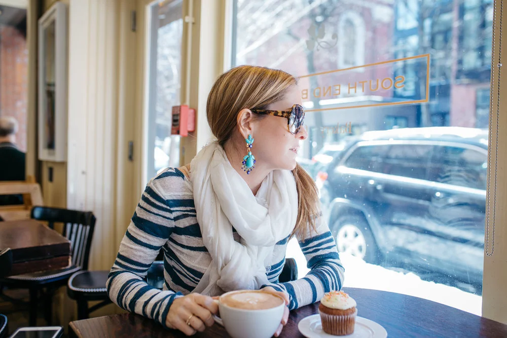 Hues of Blue...And A Little Pink Too! 